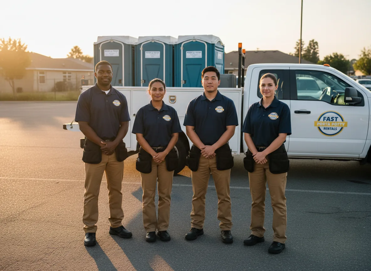 Standard Porta Potty Rentals company in Maxwell, TX
