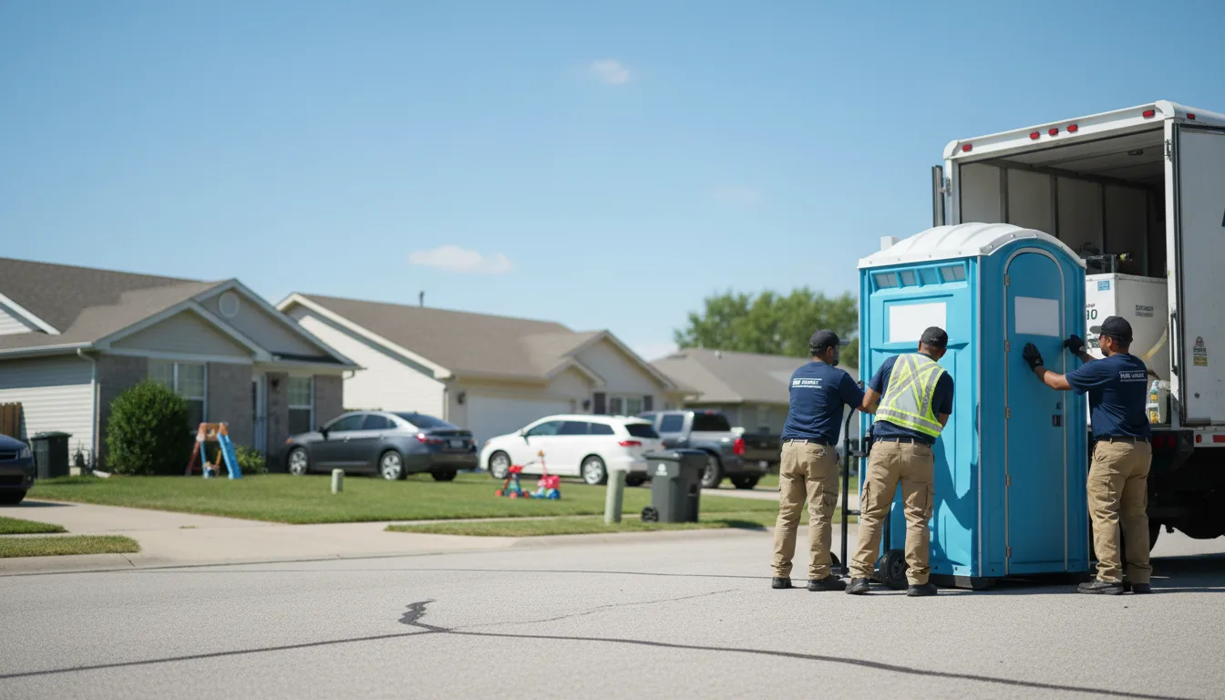 Standard Porta Potty Rentals in Maxwell, TX near me